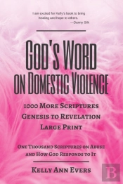God'S Word On Domestic Violence, Large Print