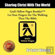 God'S Yellow Pages Booklet