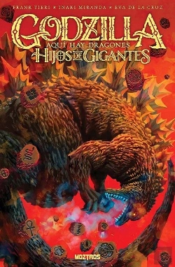 Bertrand.pt - Godzilla: Aqui Hay Dragones - Hijos De Gigantes