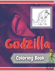 Godzilla Coloring Book