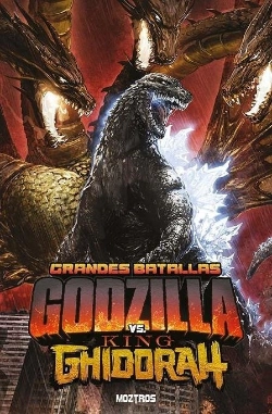 Bertrand.pt - Godzilla Grandes Batallas Godzilla Vs King Ghidorah