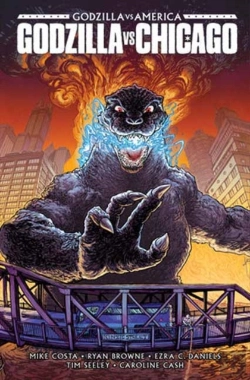 Bertrand.pt - Godzilla Vs. America: Chicago