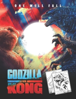 Bertrand.pt - Godzilla Vs Kong Coloring Book