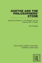 Goethe And The Philosopherâ€™S Stone