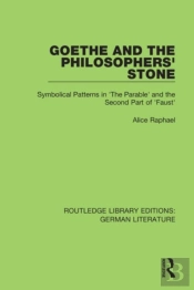Goethe And The Philosopherâ€™S Stone