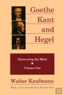 Bertrand.pt - Goethe, Kant, And Hegel