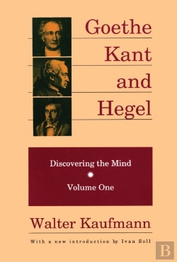 Bertrand.pt - Goethe, Kant, And Hegel