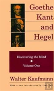 Goethe, Kant, And Hegel