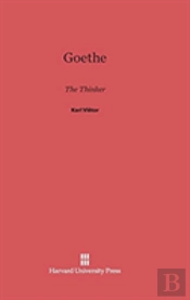 Goethe The Thinker