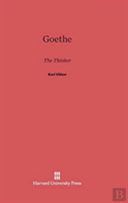 Bertrand.pt - Goethe The Thinker