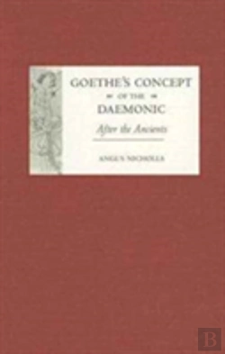 Bertrand.pt - Goethe'S Concept Of The Daemonic