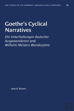 Bertrand.pt - Goethe'S Cyclical Narratives
