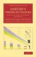 Goethe'S Theory Of Colours