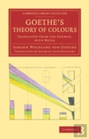 Goethe'S Theory Of Colours