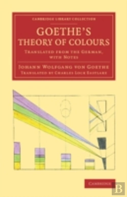 Bertrand.pt - Goethe'S Theory Of Colours