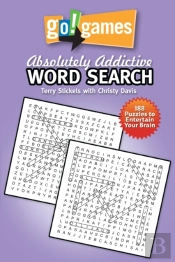 Go!Games Absolutely Addictive Word Search