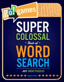 Bertrand.pt - Go!Games Super Colossal Book Of Word Search