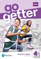Gogetter 4 Teacher'S Book With Myenglishlab & Online Extra Homework + Dvd-Rom Pack