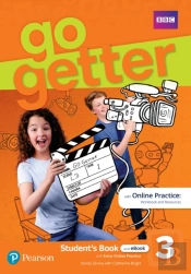 Gogetter Level 3 Student'S Book & Ebook With Myenglishlab & Online Extra Practice