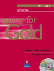 Going For Gold Upper-Intermediate Language Maximiser With Key & Cd Pack