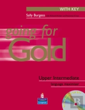 Going For Gold Upper-Intermediate Language Maximiser With Key & Cd Pack