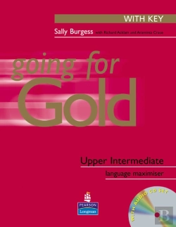 Bertrand.pt - Going For Gold Upper-Intermediate Language Maximiser With Key & Cd Pack