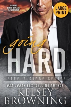 Bertrand.pt - Going Hard (Large Print Edition)