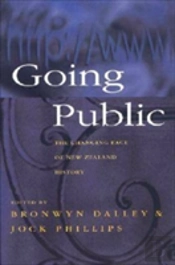 Going Public: The Changing Face Of New Zealand History