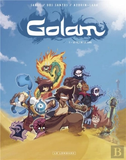 Bertrand.pt - Golam Tome 1 : Le Fils De La Lune