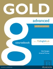 Gold Advanced Coursebook With Mylab Pack