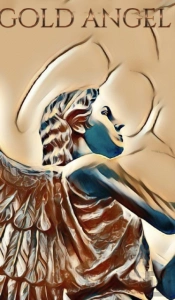 Gold Angel Creative Writing Drawing Journal