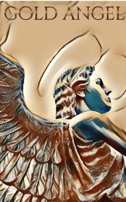 Bertrand.pt - Gold Angel Creative Writing Drawing Journal