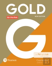 Gold B1+ Pre-First New Edition Coursebook And Myenglishlab Pack