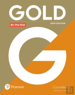 Bertrand.pt - Gold B1+ Pre-First New Edition Coursebook
