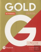 Gold B1 Preliminary New Edition Coursebook And Myenglishlab Pack