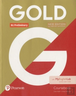 Bertrand.pt - Gold B1 Preliminary New Edition Coursebook And Myenglishlab Pack