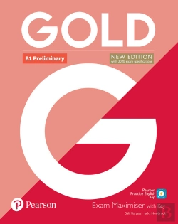 Bertrand.pt - Gold B1 Preliminary New Edition Exam Maximiser With Key