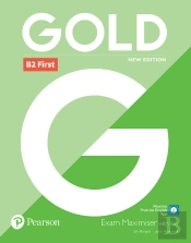 Gold B2 First New Edition Exam Maximiser With Key