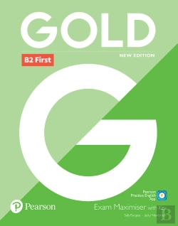 Bertrand.pt - Gold B2 First New Edition Exam Maximiser With Key