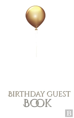 Bertrand.pt - Gold Ballon  Stylish  Birthday Guest Book