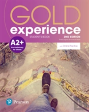 Gold Experience 2nd Edition A2+ Student'S Book With Online Practice Pack