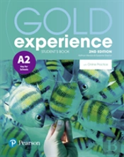 Gold Experience 2nd Edition A2 Student'S Book With Online Practice Pack