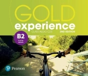 Gold Experience 2nd Edition B2 Class Audio Cds
