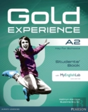 Gold Experience A2 Students' Book With Dvd-Rom/Mylab Pack
