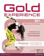 Gold Experience B1 Myenglishlab & Workbook Benelux Pack
