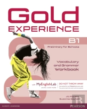 Gold Experience B1 Myenglishlab & Workbook Benelux Pack