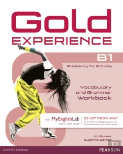 Bertrand.pt - Gold Experience B1 Myenglishlab & Workbook Benelux Pack