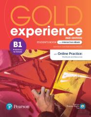Gold Experience B1 - Student's Book & Interactive eBook with Online Practice, Digital Resources & App