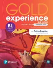 Gold Experience B1 - Student's Book & Interactive eBook with Online Practice, Digital Resources & App