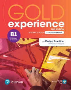 Bertrand.pt - Gold Experience B1 - Student's Book & Interactive eBook with Online Practice, Digital Resources & App
